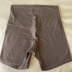 Lululemon align bike shorts
